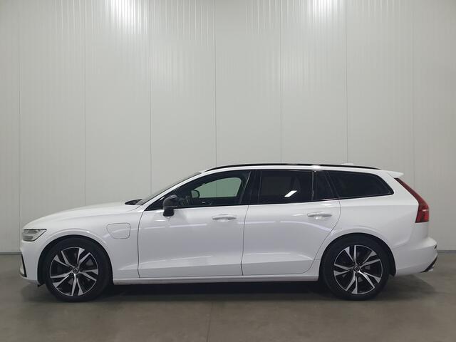 Volvo V60 2.0 T8 Twin Engine AWD 390Pk R-Design PANO/STOELVENT/HUDI/PDC/VOL