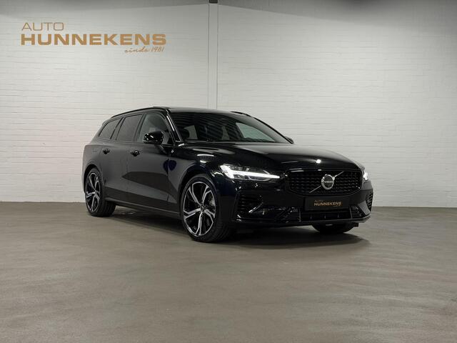 Volvo V60 2.0 T6 Plug-in hybrid AWD Plus Dark Open dak | Harman/Kardon | Adapt. cruise | 360 camera | Verwarmde voorruit | Stuur-/Stoelverwarming | Google | Keyless