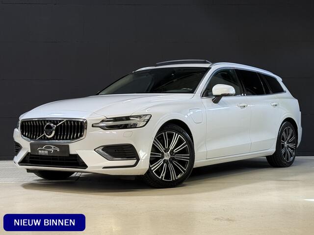 Volvo V60 2.0 T8 Twin Engine AWD Inscription | Panoramadak | 360 camera | Harman/Kardon | Adaptive cruise | Stoelverwarming