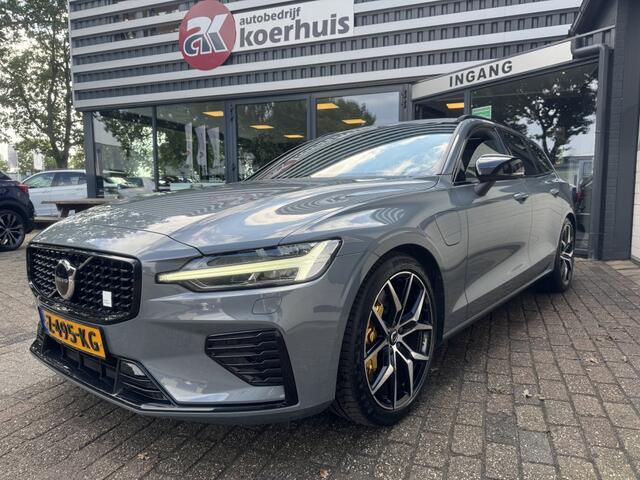 Volvo V60 2.0 T8 AWD Polestar plug in hybrid 456 PK