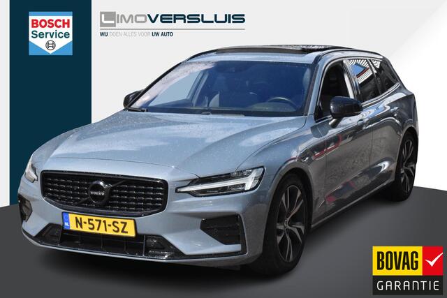 Volvo V60 2.0 B3 R-Design 1e Eigenaar | Schuifdak | Carplay Navigatie | Stoel & Stuurverwarming | 12 mnd BOVAG Garantie | Whatsapp 06-53188999