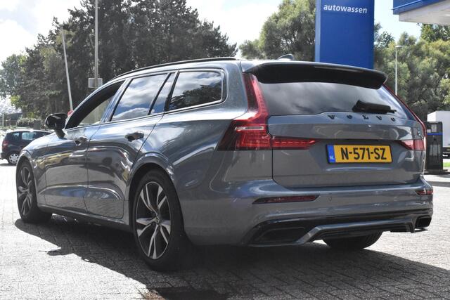 Volvo V60 2.0 B3 R-Design 1e Eigenaar | Schuifdak | Carplay Navigatie | Stoel & Stuurverwarming | 12 mnd BOVAG Garantie | Whatsapp 06-53188999
