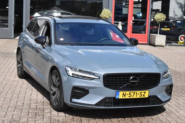 Volvo V60 2.0 B3 R-Design 1e Eigenaar | Schuifdak | Carplay Navigatie | Stoel & Stuurverwarming | 12 mnd BOVAG Garantie | Whatsapp 06-53188999