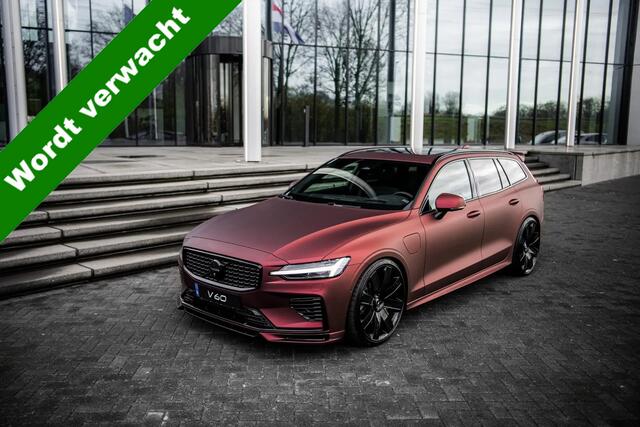 Volvo V60 2.0 T8 Hybrid AWD | Ultra Dark | Heico pakket | Polestar tuning | 21" | Bower Wilkins | Panodak | Leer | Incl BTW