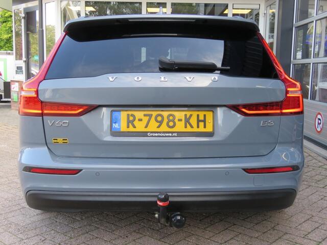 Volvo V60 2.0 B3 CORE / Trekhaak 1800kg / Camera / Stoelenstuurverw. / BOVAG garantie