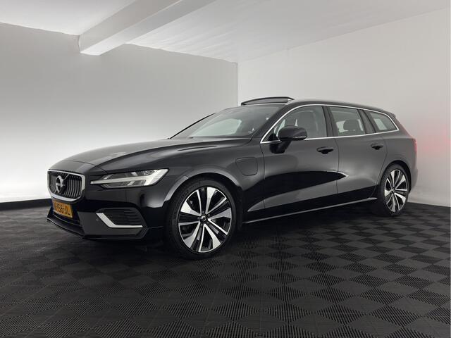 Volvo V60 2.0 T6 Recharge AWD Inscription (Plug-in) (INCL-BTW) Aut. *PANO | LEATHER | FULL-LED | MEMORY-PACK | KEYLESS | DIGI-COCKPIT | NAVI-FULLMAP | HEATED-SPORTSEATS | ECC | CRUISE | DAB | TOWBAR | 19''ALU*