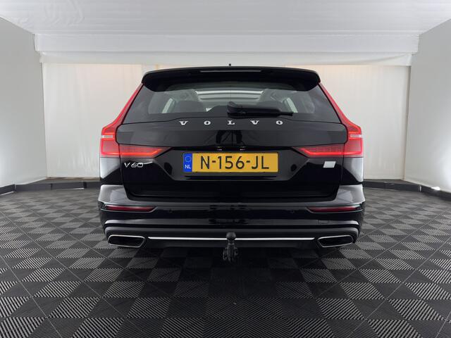 Volvo V60 2.0 T6 Recharge AWD Inscription (Plug-in) (INCL-BTW) Aut. *PANO | LEATHER | FULL-LED | MEMORY-PACK | KEYLESS | DIGI-COCKPIT | NAVI-FULLMAP | HEATED-SPORTSEATS | ECC | CRUISE | DAB | TOWBAR | 19''ALU*