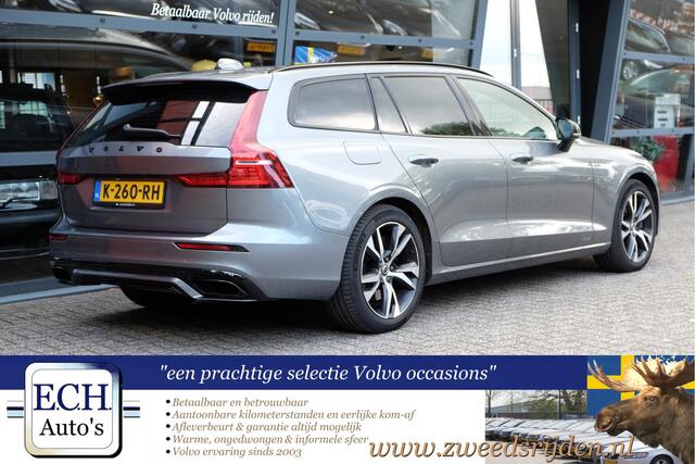 Volvo V60 2.0 T6 Twin Engine 340 pk AWD R-Design, Adaptieve CC, Camera