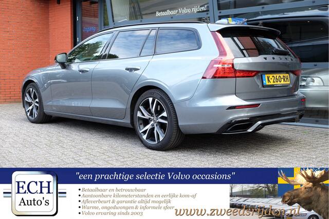 Volvo V60 2.0 T6 Twin Engine 340 pk AWD R-Design, Adaptieve CC, Camera