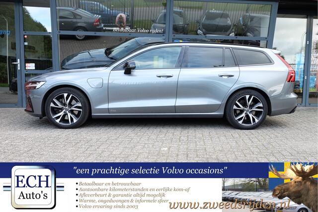 Volvo V60 2.0 T6 Twin Engine 340 pk AWD R-Design, Adaptieve CC, Camera