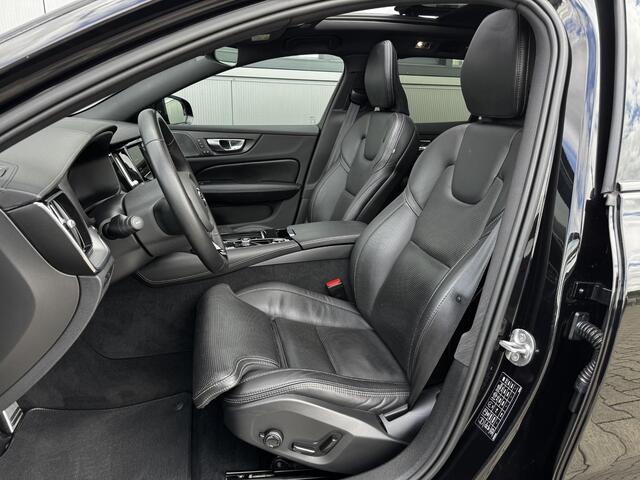 Volvo V60 2.0 T6 Recharge AWD R-Design Long Range | 349 Pk | Stoelkoeling | Trekhaak | Pano | Nappa leder | 18 kwh accu