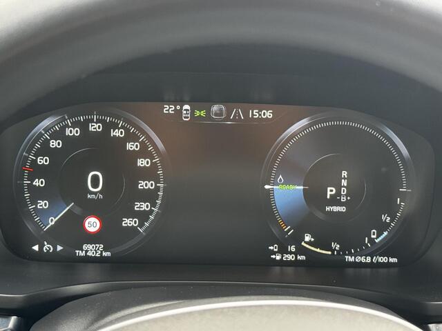 Volvo V60 2.0 T6 Recharge AWD R-Design Long Range | 349 Pk | Stoelkoeling | Trekhaak | Pano | Nappa leder | 18 kwh accu