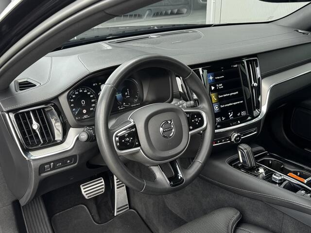 Volvo V60 2.0 T6 Recharge AWD R-Design Long Range | 349 Pk | Stoelkoeling | Trekhaak | Pano | Nappa leder | 18 kwh accu