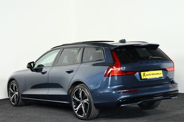 Volvo V60 2.0 B4 Ultimate Dark / Opendak /Leder / HUD / Pilot Assist / HarmanKardon / CarPlay