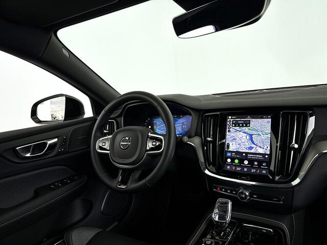 Volvo V60 T8 Plug-in hybrid AWD Plus Dark | SOH 100% | Panoramadak | 360° camera | Head-up display | Harman Kardon | Stoel- en stuurverwarming | Trekhaak