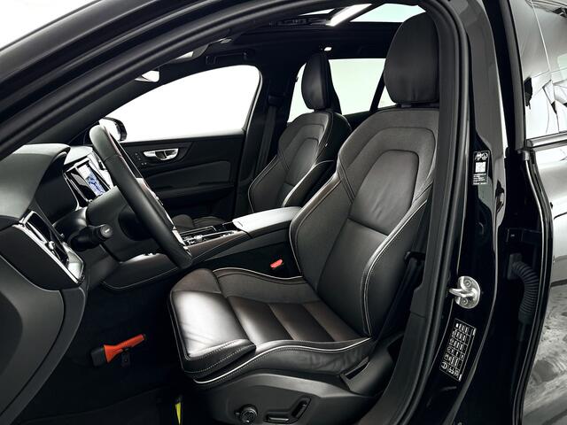 Volvo V60 T8 Plug-in hybrid AWD Plus Dark | SOH 100% | Panoramadak | 360° camera | Head-up display | Harman Kardon | Stoel- en stuurverwarming | Trekhaak