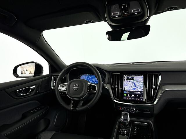 Volvo V60 T8 Plug-in hybrid AWD Plus Dark | SOH 100% | Panoramadak | 360° camera | Head-up display | Harman Kardon | Stoel- en stuurverwarming | Trekhaak