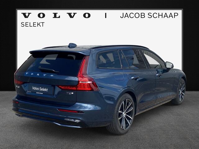 Volvo V60 2.0 T8 Plug-in hybrid AWD Plus Dark / Trekhaak / 360 camera / Harman/Kardon / Panoramadak /