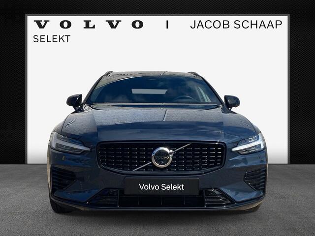 Volvo V60 2.0 T8 Plug-in hybrid AWD Plus Dark / Trekhaak / 360 camera / Harman/Kardon / Panoramadak /