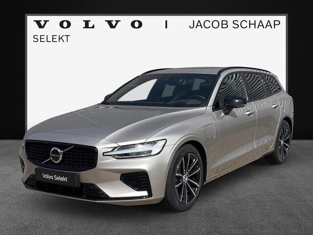 Volvo V60 2.0 T8 Plug-in hybrid AWD Plus Dark / Trekhaak / 360 camera / Harman/Kardon / Panoramadak /