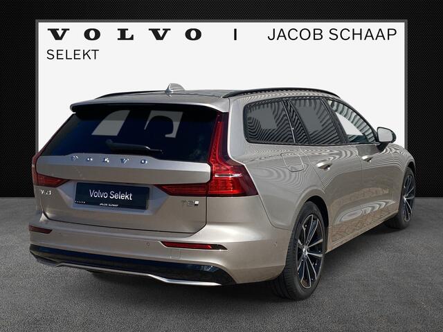 Volvo V60 2.0 T8 Plug-in hybrid AWD Plus Dark / Trekhaak / 360 camera / Harman/Kardon / Panoramadak /