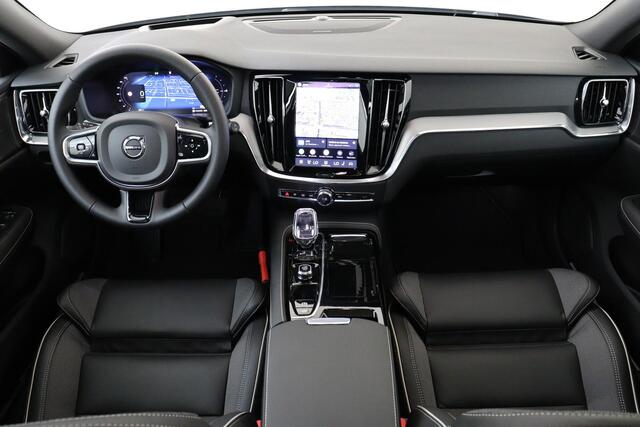Volvo V60 T8 PLUG-IN HYBRID AWD PLUS DARK -PANO.DAK|HARMAN/KARDON|360°CAM|HEAD-UP DISP.|PRIVACY.GLAS|TREKHAAK|18"|SoH:100%