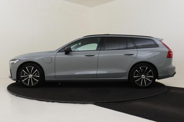 Volvo V60 T8 PLUG-IN HYBRID AWD PLUS DARK -PANO.DAK|HARMAN/KARDON|360°CAM|HEAD-UP DISP.|PRIVACY.GLAS|TREKHAAK|18"|SoH:100%