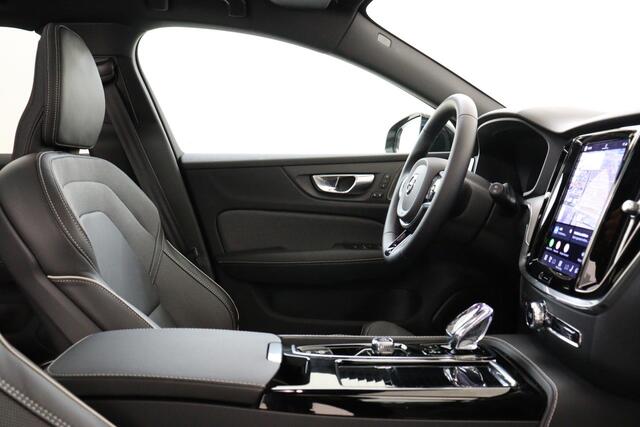 Volvo V60 T8 PLUG-IN HYBRID AWD PLUS DARK -PANO.DAK|HARMAN/KARDON|360°CAM|HEAD-UP DISP.|PRIVACY.GLAS|TREKHAAK|18"|SoH:100%