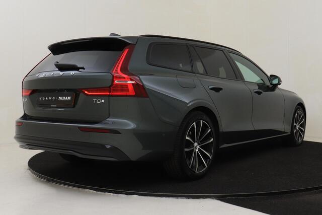 Volvo V60 T8 PLUG-IN HYBRID AWD PLUS DARK -PANO.DAK|HARMAN/KARDON|360°CAM|HEAD-UP DISP.|PRIVACY.GLAS|TREKHAAK|18"|SoH:100%