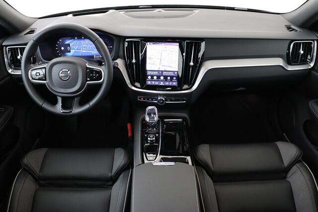 Volvo V60 T8 PLUG-IN HYBRID AWD PLUS DARK -PANO.DAK|HARMAN/KARDON|360°CAM|HEAD-UP DISP.|PRIVACY.GLAS|TREKHAAK|18"|SoH:100%