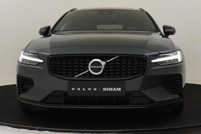 Volvo V60 T8 PLUG-IN HYBRID AWD PLUS DARK -PANO.DAK|HARMAN/KARDON|360°CAM|HEAD-UP DISP.|PRIVACY.GLAS|TREKHAAK|18"|SoH:100%