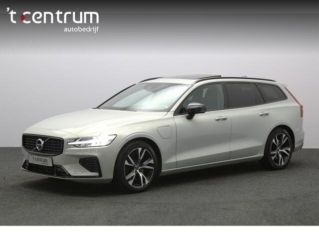 Volvo V60 2.0 T6 350 PK Recharge AWD R-Design PHEV, Panoramadak, 360 Camera, Memory
