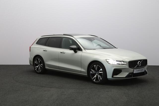 Volvo V60 2.0 T6 350 PK Recharge AWD R-Design PHEV, Panoramadak, 360 Camera, Memory