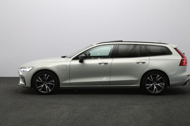 Volvo V60 2.0 T6 350 PK Recharge AWD R-Design PHEV, Panoramadak, 360 Camera, Memory