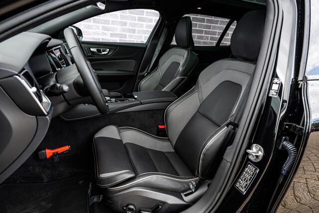 Volvo V60 2.0 T8 Plug-in Hybrid AWD Plus Dark | PHEV Long Range | Trekhaak | Sportstoelen | Panoramadak | Harman Kardon Audio | Head-up Display | 360 Graden Camera | Stoelverwarming voor en achter | Keyless Entry | Elektrische Achterklep | Elektrisch Verstelbare Voorstoelen | Cruise Control Adaptief | BLIS | Google Navigatie | Apple Carplay | Android Auto