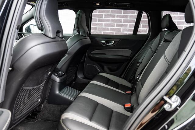 Volvo V60 2.0 T8 Plug-in Hybrid AWD Plus Dark | PHEV Long Range | Trekhaak | Sportstoelen | Panoramadak | Harman Kardon Audio | Head-up Display | 360 Graden Camera | Stoelverwarming voor en achter | Keyless Entry | Elektrische Achterklep | Elektrisch Verstelbare Voorstoelen | Cruise Control Adaptief | BLIS | Google Navigatie | Apple Carplay | Android Auto