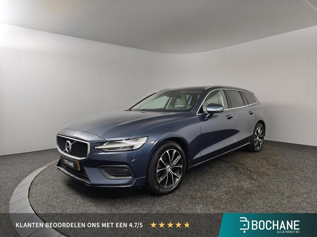 Volvo V60 2.0 B3 Momentum Business | Trekhaak | Panoramadak | Leder | Stoelverwarming |