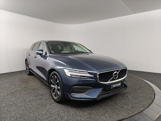 Volvo V60 2.0 B3 Momentum Business | Trekhaak | Panoramadak | Leder | Stoelverwarming |