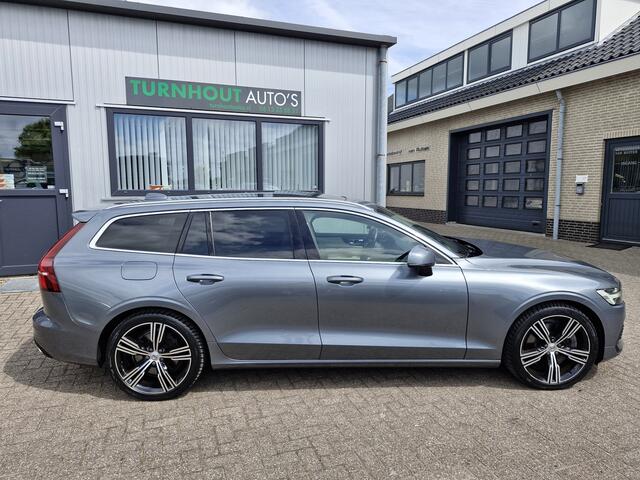 Volvo V60 T8 Twin AWD| Full options! | 360 | audio line | Luxury Line (airco separaat achter, elektrisch glazen panorama-dak, head-up display) en Inscription Plus Line (elektrisch verstelbare stoel(en) met geheugen, luxe lederen bekleding, stoel v