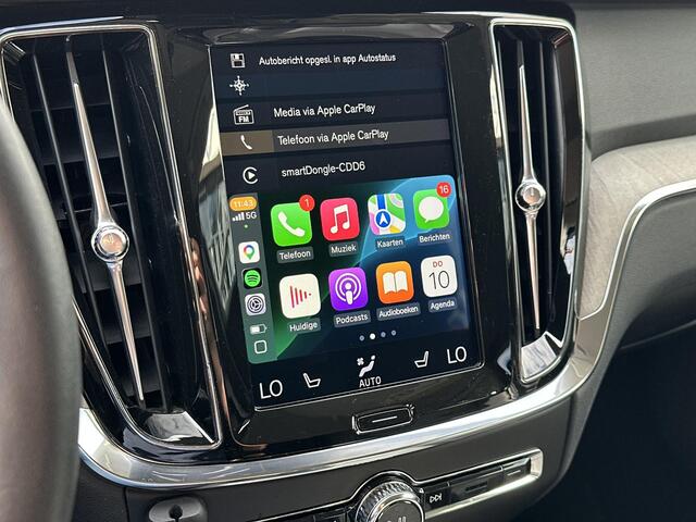 Volvo V60 2.0 T5 Inscription 250PK/CARPLAY/LEDER/BLISS/CAMERA