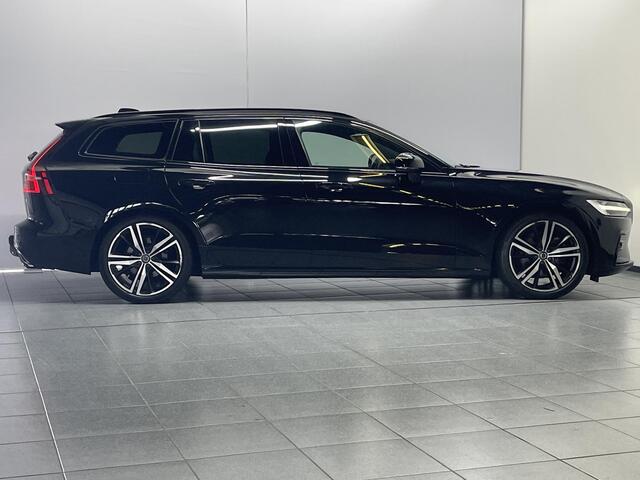 Volvo V60 2.0 B3 R-Design Automaat Origineel Nederlands, Elektrisch Verstelbare Stoelen, Lederen Bekleding, Elektrische Achterklep, Cruise & Climate Control