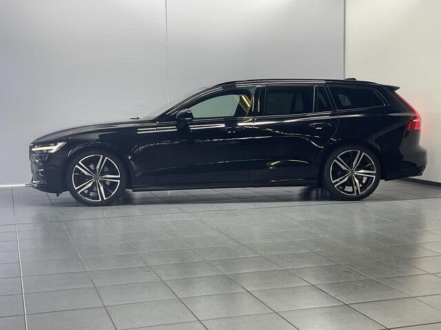 Volvo V60 2.0 B3 R-Design Automaat Origineel Nederlands, Elektrisch Verstelbare Stoelen, Lederen Bekleding, Elektrische Achterklep, Cruise & Climate Control