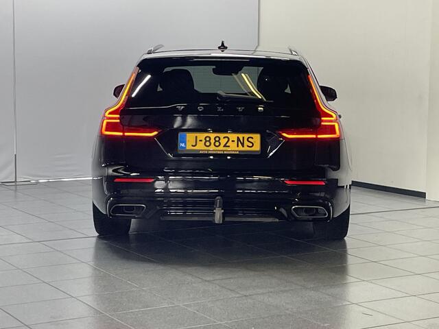 Volvo V60 2.0 B3 R-Design Automaat Origineel Nederlands, Elektrisch Verstelbare Stoelen, Lederen Bekleding, Elektrische Achterklep, Cruise & Climate Control