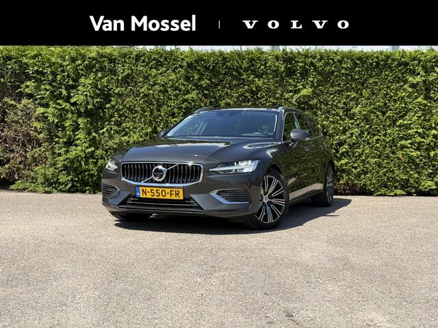 Volvo V60 T8 Twin Engine AWD Inscription | 360 camera | Pano dak | Trekhaak | Bliss | Keyless | Elektrische stoelen | Head up display | Harman kardon audio |