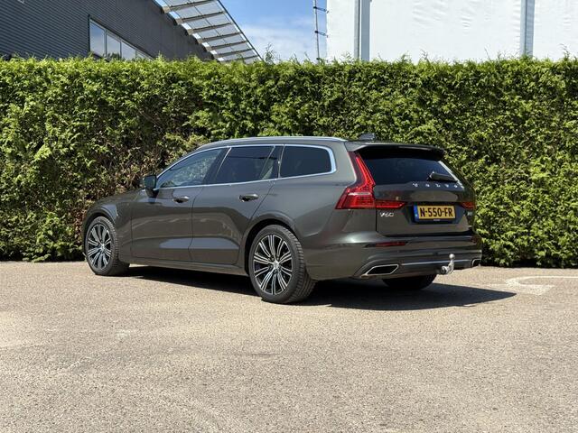 Volvo V60 T8 Twin Engine AWD Inscription | 360 camera | Pano dak | Trekhaak | Bliss | Keyless | Elektrische stoelen | Head up display | Harman kardon audio |