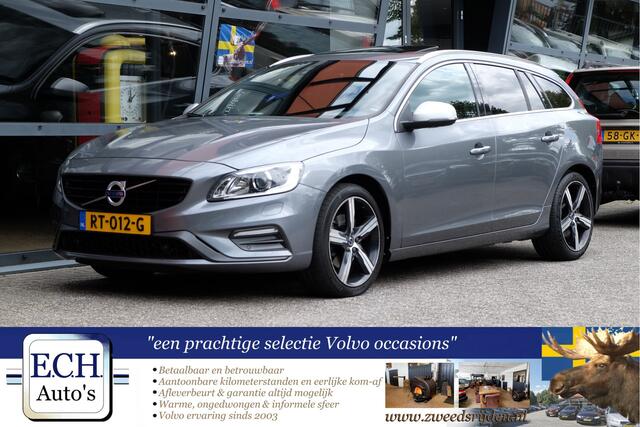 Volvo V60 2.0 T4 190 pk Business Sport, Schuifdak, Trekhaak, Camera