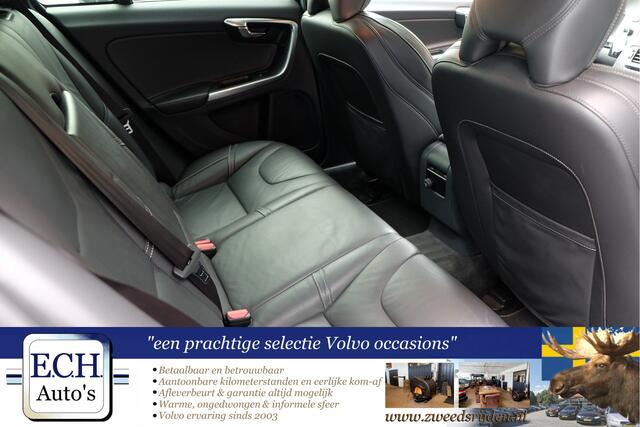 Volvo V60 2.0 T4 190 pk Business Sport, Schuifdak, Trekhaak, Camera