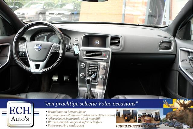 Volvo V60 2.0 T4 190 pk Business Sport, Schuifdak, Trekhaak, Camera