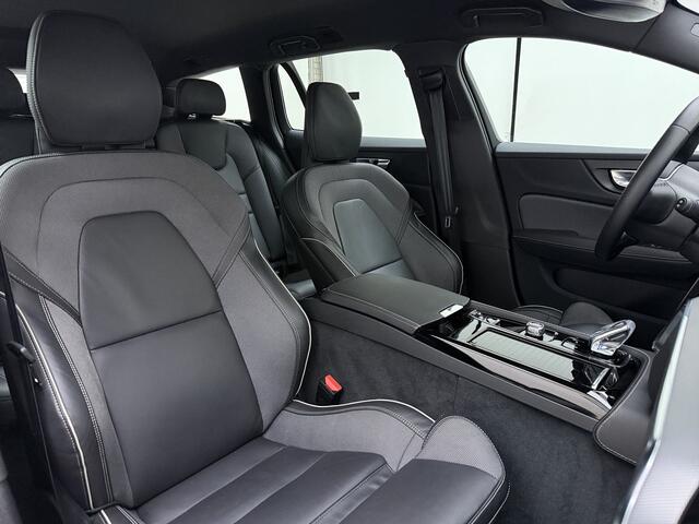 Volvo V60 T6 350pk AWD Plus Dark / 360 camera / Sportleder / Trekhaak / Harman&Kardon Audio / Elektr. Stoelen / Stoel + Stuurw. Verwarming / Achterb. Verwarming / ACC / BLIS /