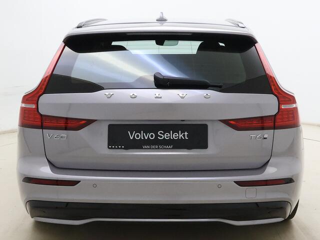 Volvo V60 T6 350pk AWD Plus Dark / 360 camera / Sportleder / Trekhaak / Harman&Kardon Audio / Elektr. Stoelen / Stoel + Stuurw. Verwarming / Achterb. Verwarming / ACC / BLIS /